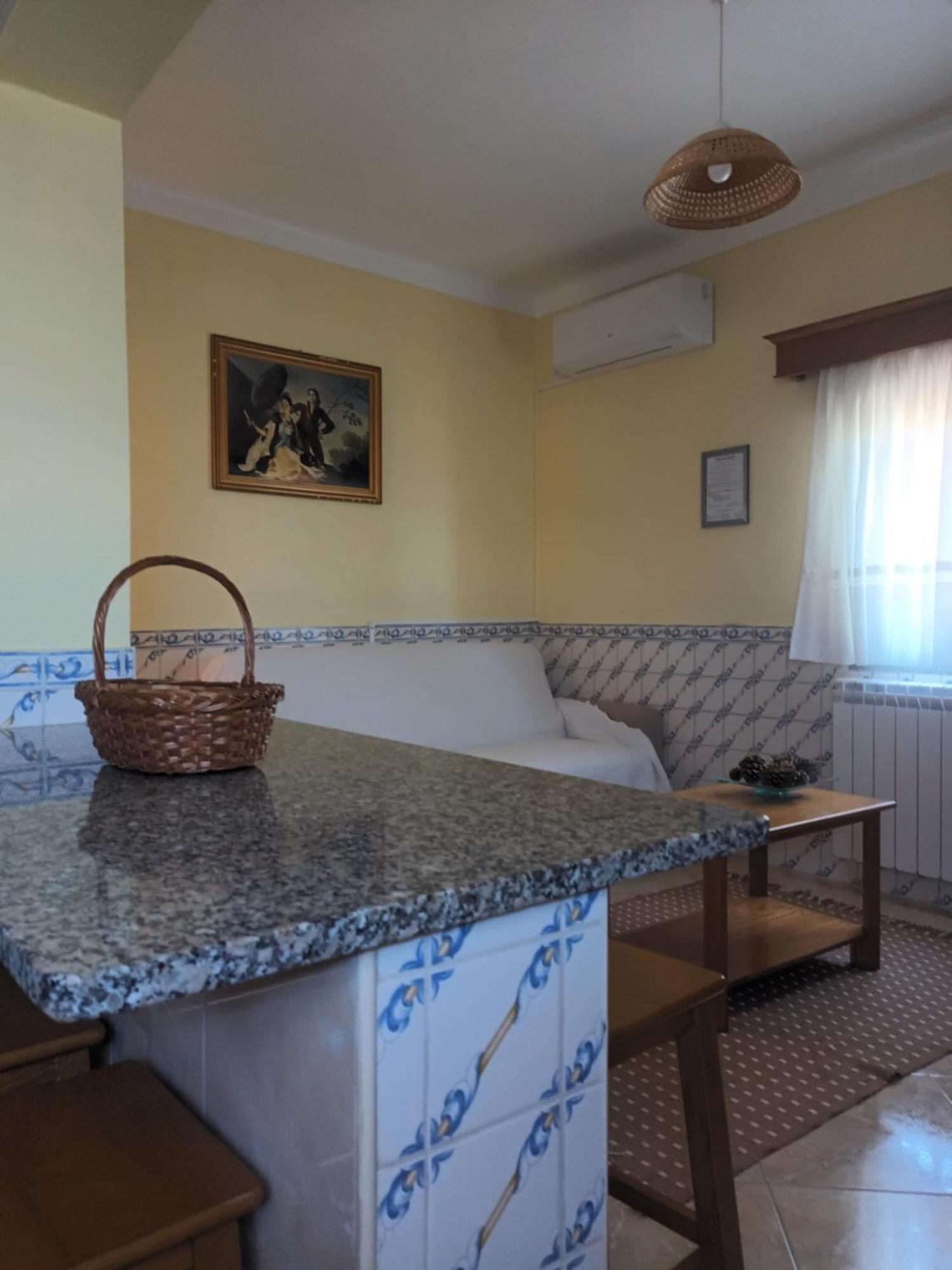 Casas Do Castelo Apartment Aldeia da Serra  Bagian luar foto