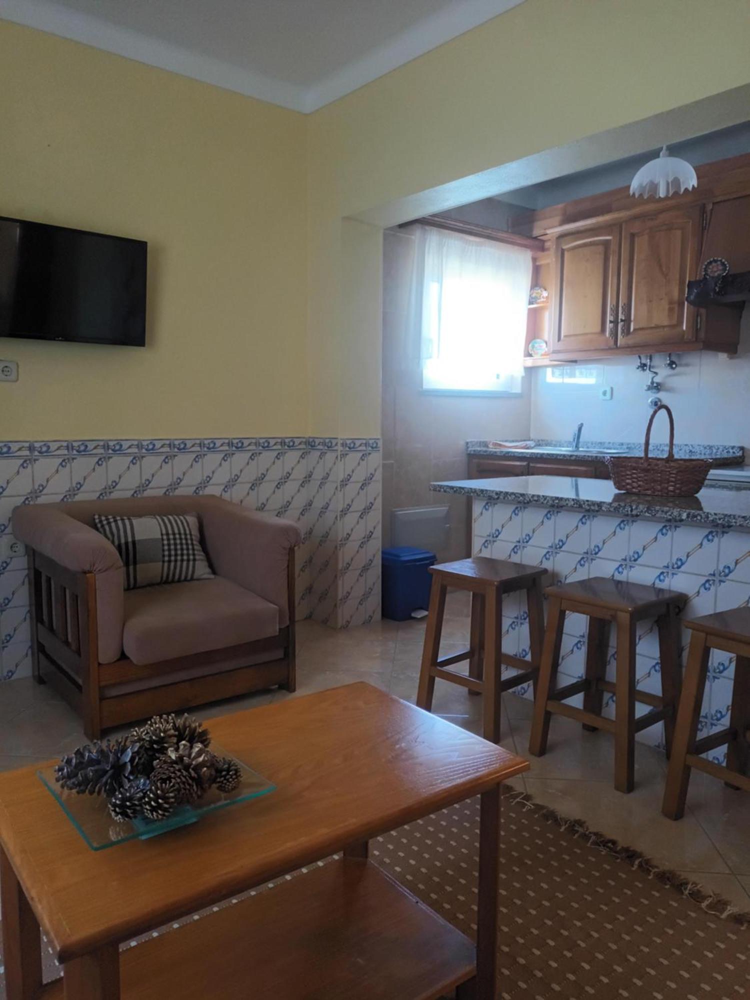 Casas Do Castelo Apartment Aldeia da Serra  Bagian luar foto